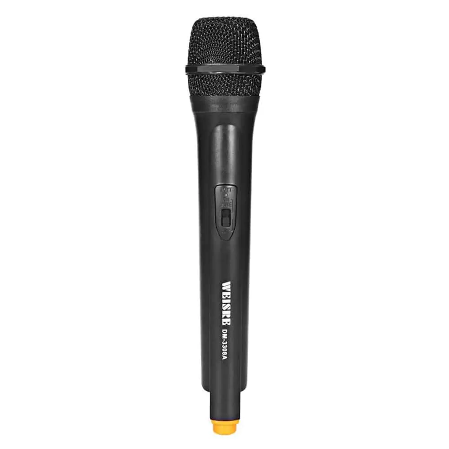 Micrófono Inalámbrico Profesional VHF con receptor, WEISRE DM - 3308A 4