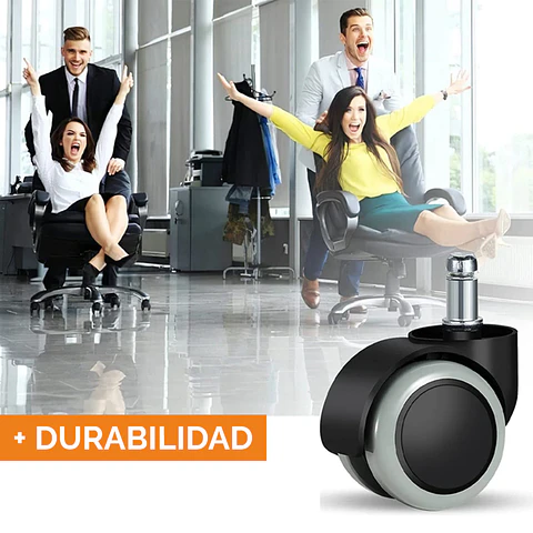 Pack Repuesto para Silla Pistón Clase 4 + Ruedas Tipo Roller