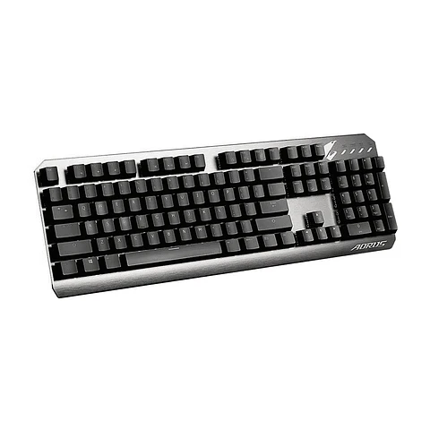 Teclado Mecánico Aorus K7 (Red Switch Cherry Mx, Gris/Negro) - RGB