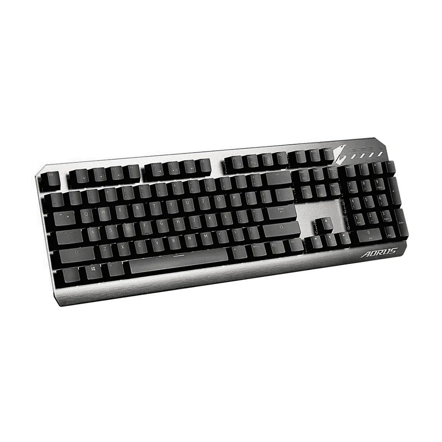 Teclado Mecánico Aorus K7 (Red Switch Cherry Mx, Gris/Negro) - RGB 2