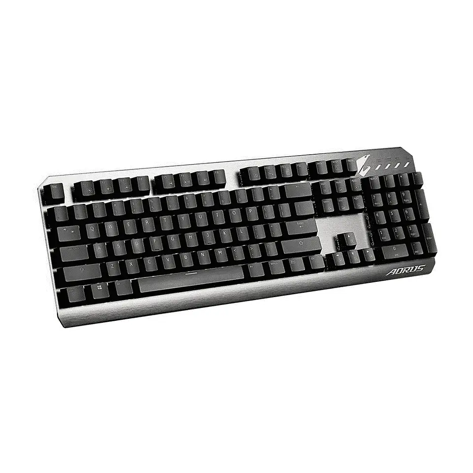 Teclado Mecánico Aorus K7 (Red Switch Cherry Mx, Gris/Negro) - RGB 2