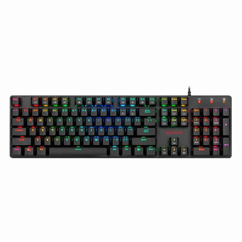 Teclado Redragon mecánico Shrapnel K589RGB-SP