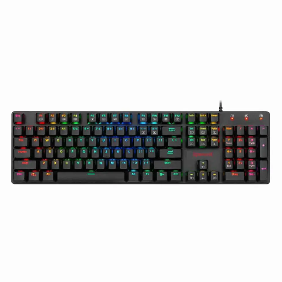 Teclado Redragon mecánico Shrapnel K589RGB-SP 1