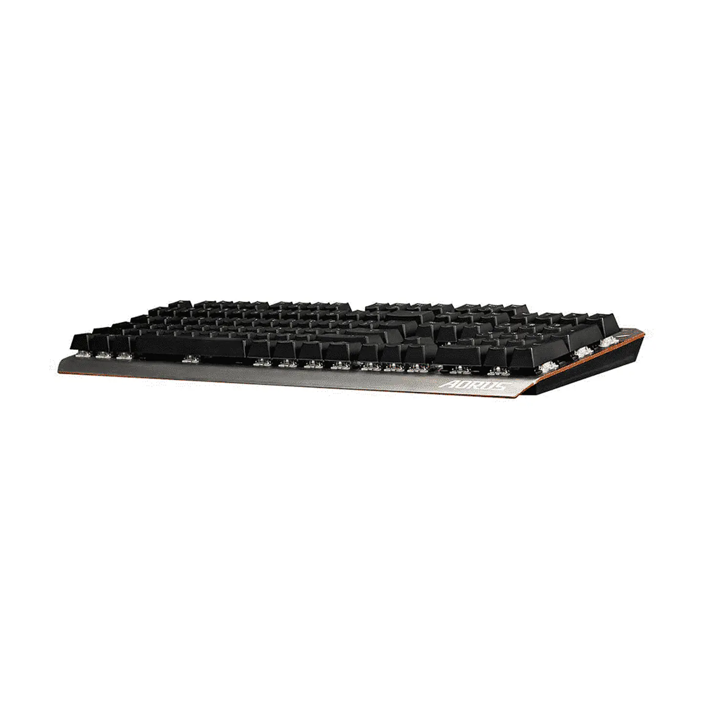 Teclado Mecánico Aorus K7 (Red Switch Cherry Mx, Gris/Negro) - RGB 5