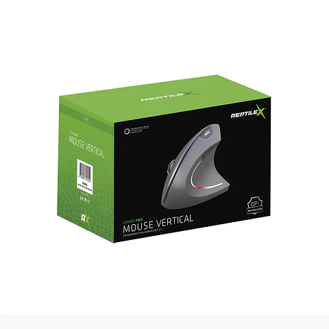 Mouse Gamer Vertical  Reptilex RX0053 (2400 DPI, BT 3.0)