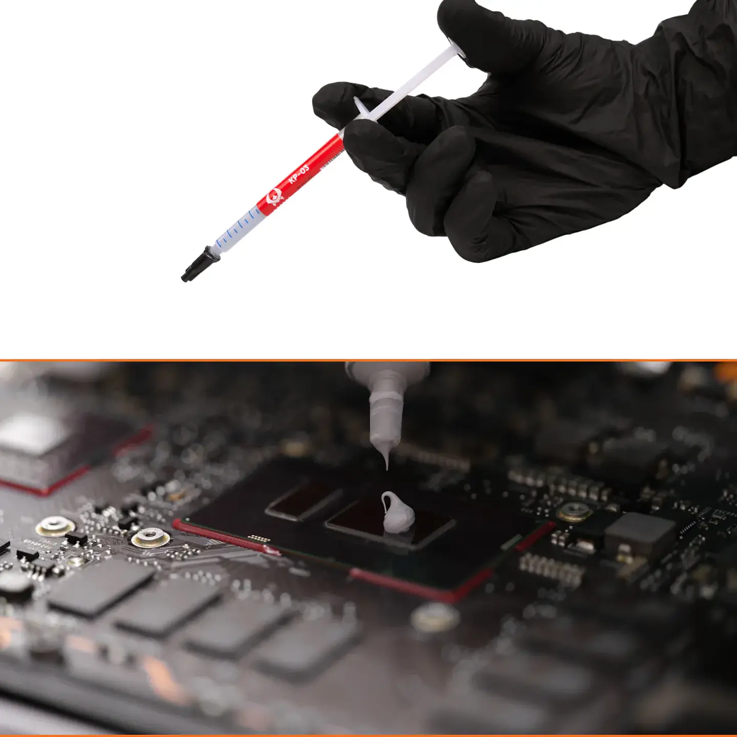 Kit Limpieza Pc Alcohol Isopropílico Y Pasta Térmica Calidad 3