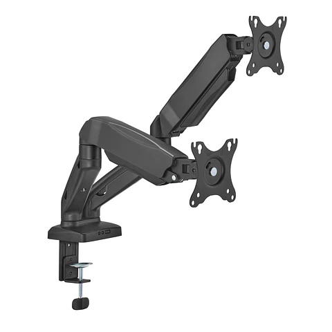Brazo Soporte De Escritorio Doble Para 2 Monitores ajustable