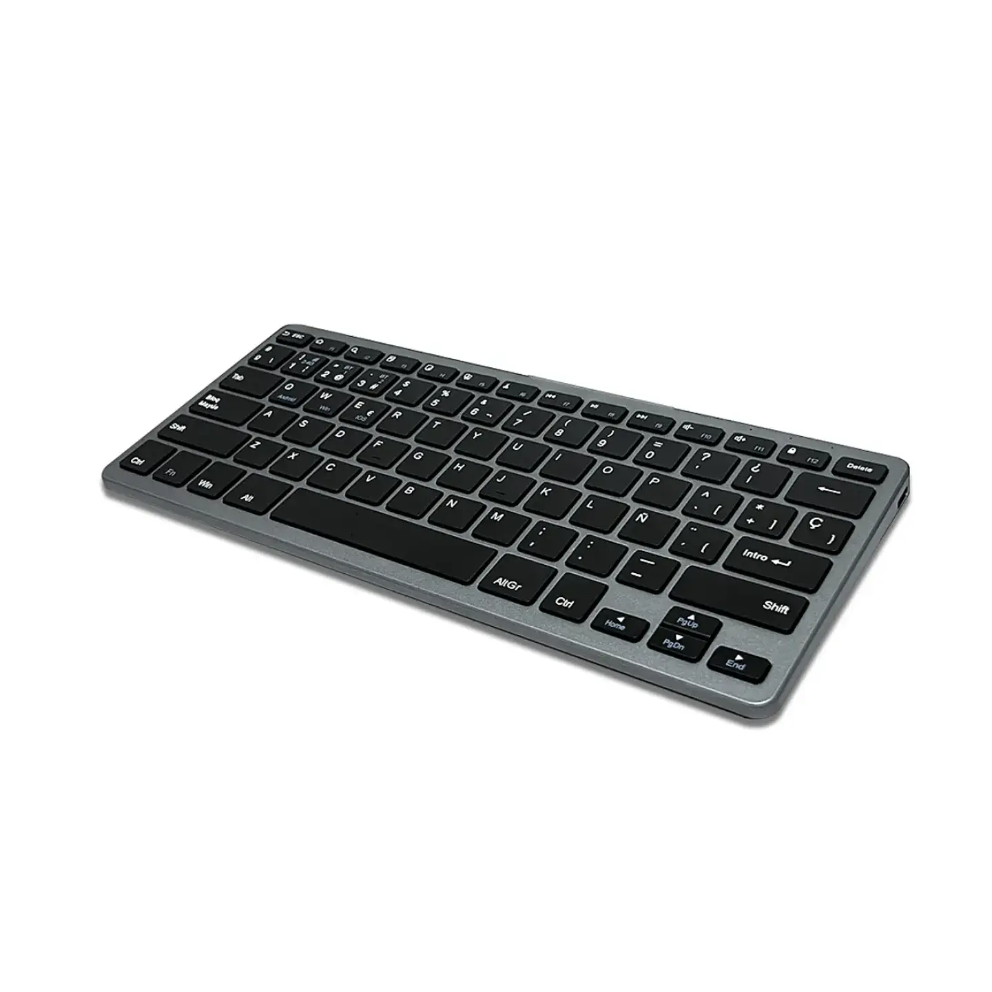 Teclado Inalámbrico 2.4Ghz BT 5.0 Ultra Delgado Recargable 3