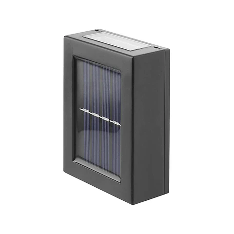 Mini Led - Luces De Pared Solares, Luz en dos direcciones