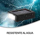 Mini Led - Luces De Pared Solares, Luz en dos direcciones - thumbnail 3