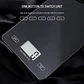Pesa Gramera Digital 5kg (LCD, Vidrio templado, Botón Táctil) - thumbnail 2