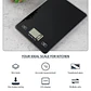 Pesa Gramera Digital 5kg (LCD, Vidrio templado, Botón Táctil) - thumbnail 3