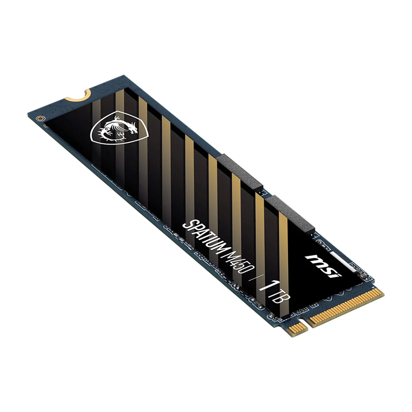 Unidad SSD MSI Spatium M450 1TB PCIe 4.0 NVMe M.2, 3600 MB/s 2