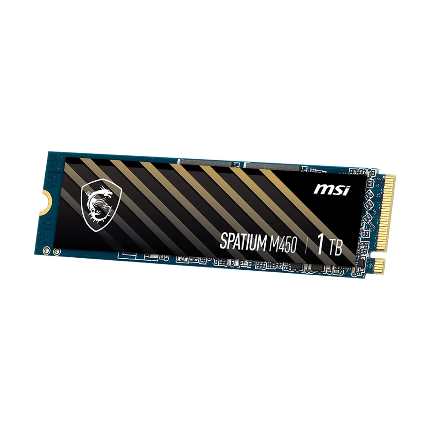Unidad SSD MSI Spatium M450 1TB PCIe 4.0 NVMe M.2, 3600 MB/s 3