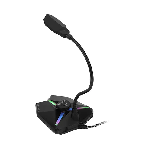 Micrófono Gamer Streaming Kronos Gregal Flexible USB RGB