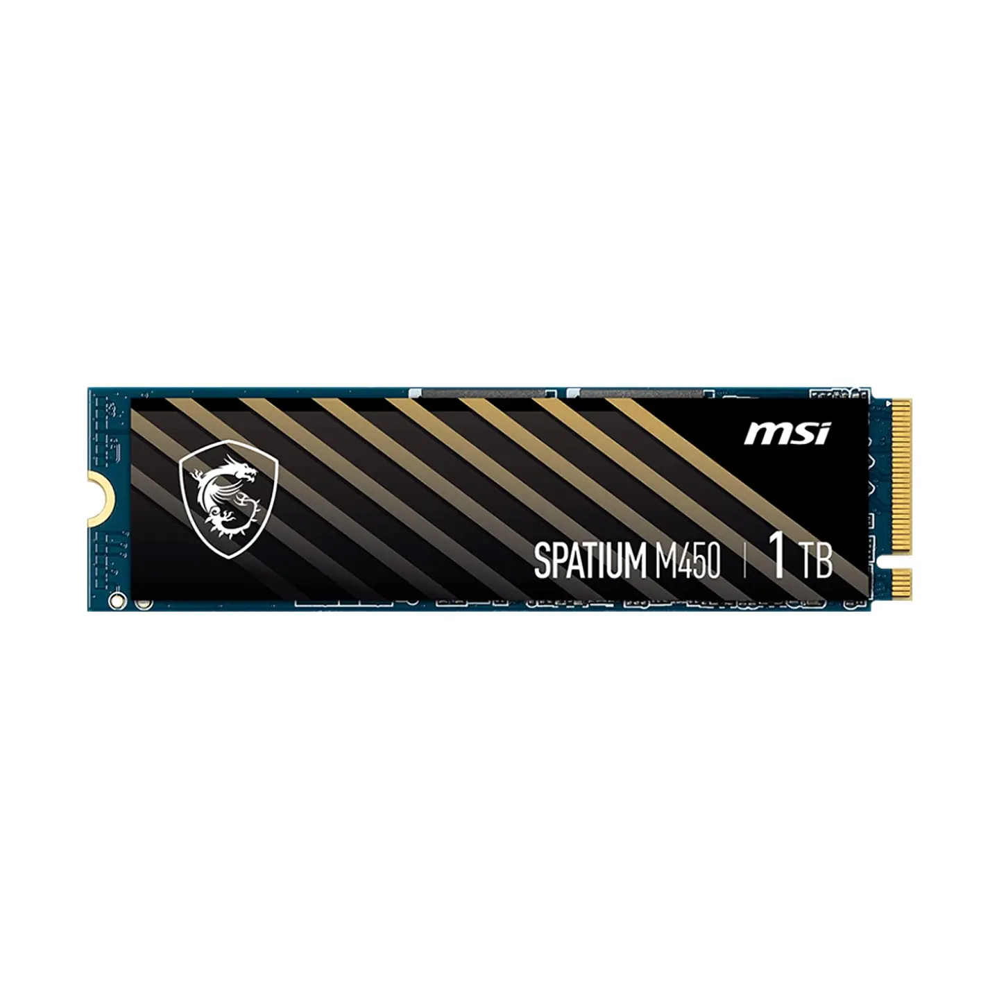 Unidad SSD MSI Spatium M450 1TB PCIe 4.0 NVMe M.2, 3600 MB/s 4