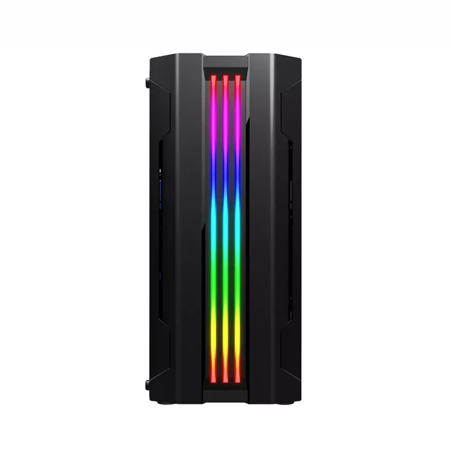Gabinete Gamer Krisper Pro Vidrio Templado Atx, Micro Atx - 3 ventiladores RGB 3
