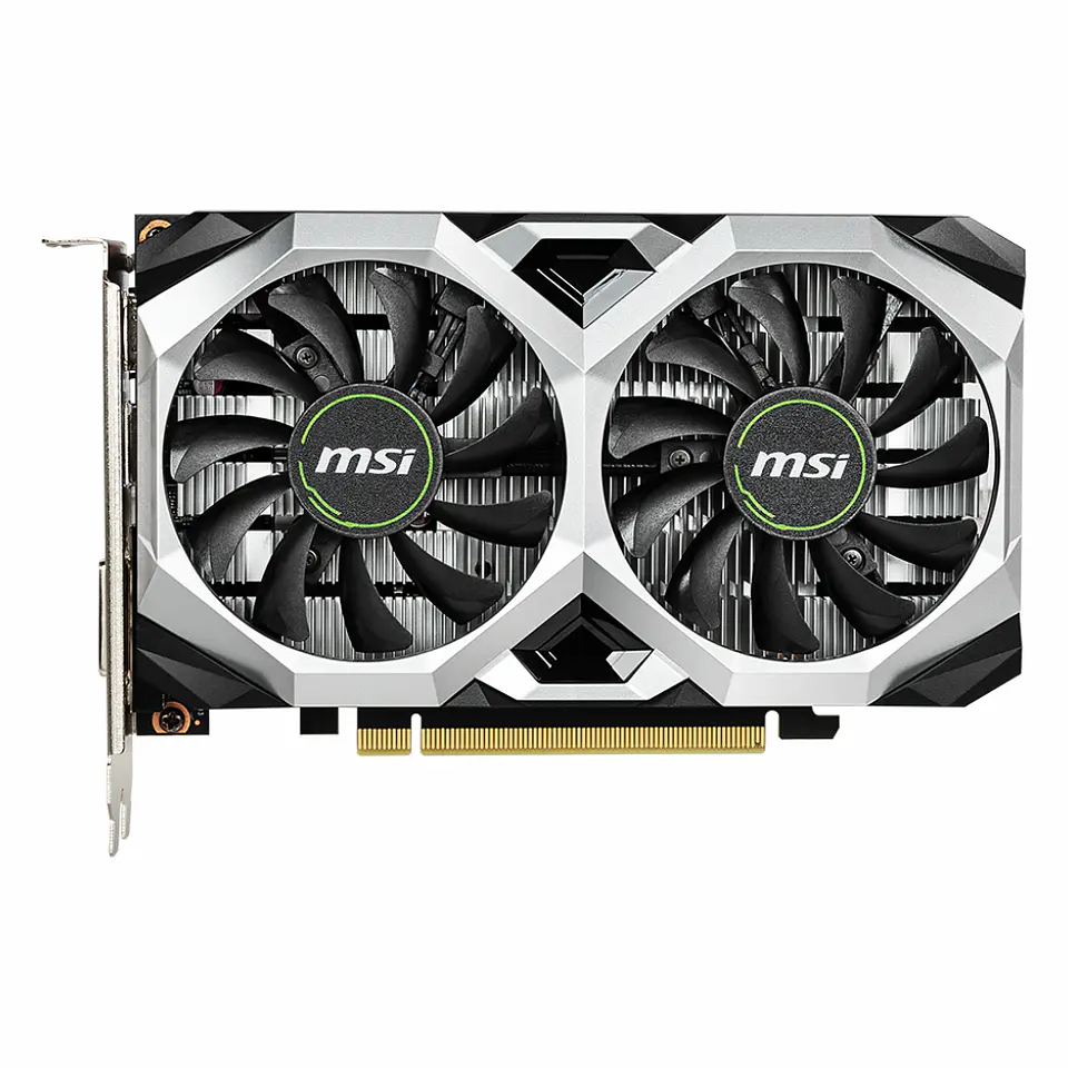 Tarjeta de video MSI 4GB GeForce GTX1650 D6 VENTUS XS OCV1 GDDR6 4