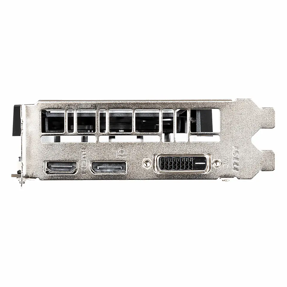 Tarjeta de video MSI 4GB GeForce GTX1650 D6 VENTUS XS OCV1 GDDR6 5