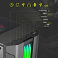 Gabinete Gamer Krisper Pro Vidrio Templado Atx, Micro Atx - 3 ventiladores RGB - thumbnail 6