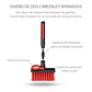 Cepillo, Brocha limpieza de Teclado Hagibis multifuncional 4 en 1 + extractor de teclas - thumbnail 3