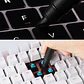 Cepillo, Brocha limpieza de Teclado Hagibis multifuncional 4 en 1 + extractor de teclas - thumbnail 5