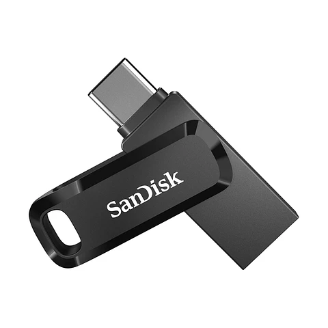 Pendrive Ultra Dual Go USB Type C 128GB para smartphones, tablets y computadoras