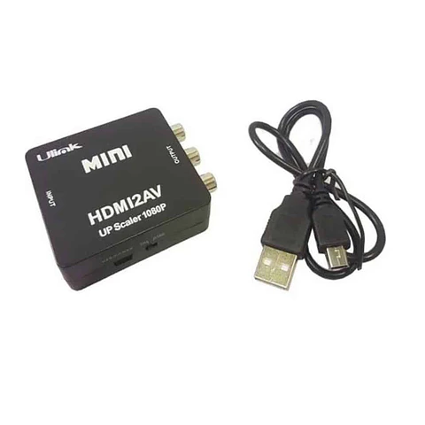 Conversor HDMI a RCA / AV (hembra)