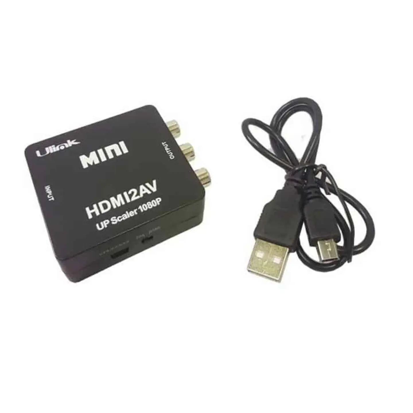 Conversor HDMI a RCA / AV (hembra) 2