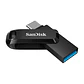 Pendrive Ultra Dual Go USB Type C 128GB para smartphones, tablets y computadoras - thumbnail 2