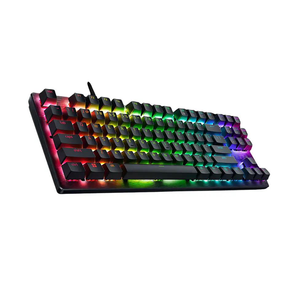Teclado Gamer Mecánico Razer Huntsman V3 X Tenkeyless 80% RGB USB 2