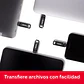 Pendrive Ultra Dual Go USB Type C 128GB para smartphones, tablets y computadoras - thumbnail 3