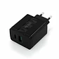 Adaptador 20W Carga Rápida USB - Tipo C, Qualcomm 3.0 + Cable Lightning - thumbnail 2