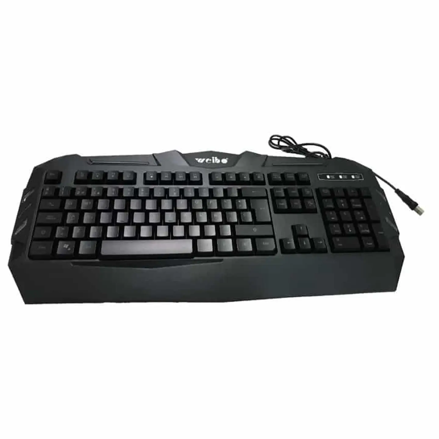 Pack gamer teclado y mouse RGB - Weibo WB-520 3