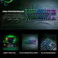 Teclado Gamer Mecánico Razer Huntsman V3 X Tenkeyless 80% RGB USB - thumbnail 5