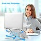 Soporte Base Alzador Acero De Macbook Air Notebook Vanto X10 - thumbnail 4