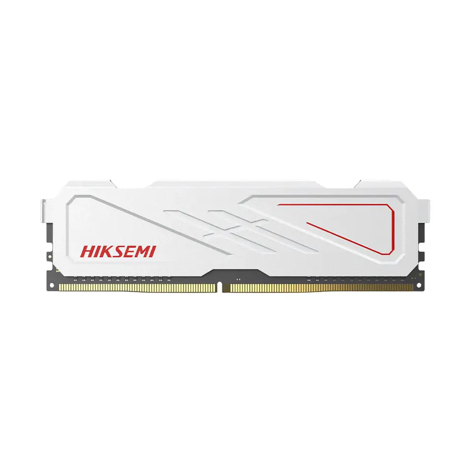 Memoria Ram Hiksemi Armor White 16GB DDR5 5600Mhz CL40 UDIMM 1