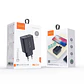 Adaptador 20W Carga Rápida USB - Tipo C, Qualcomm 3.0 + Cable Lightning - thumbnail 4