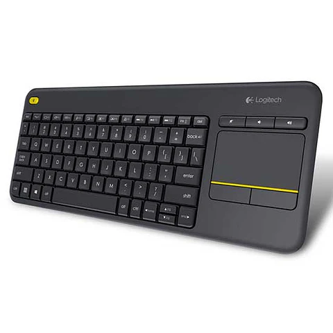 Teclado logitech K400 plus TV
