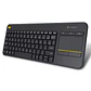 Teclado logitech K400 plus TV - thumbnail 1