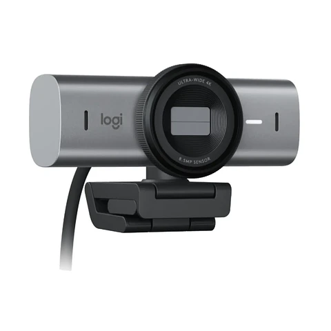 Webcam Cámara Web Logitech MX BRIO 4K Ultra HD w/ Built-in Mic Graphit