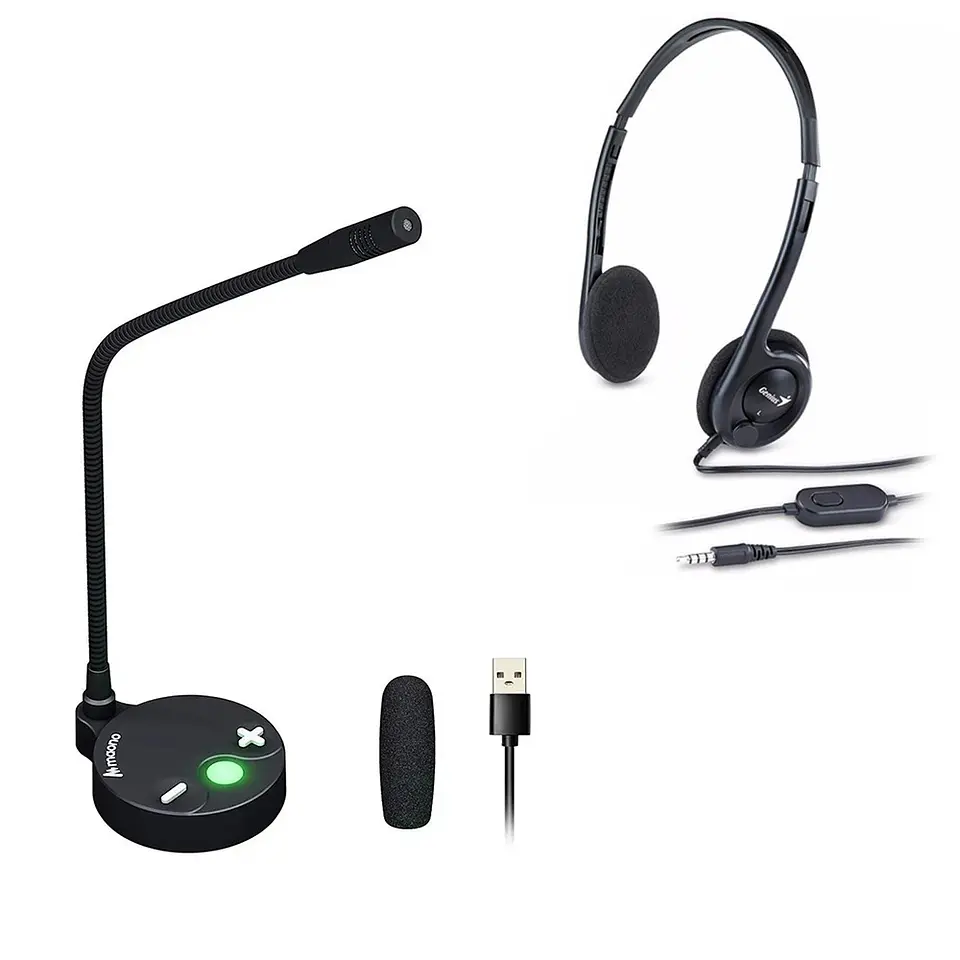 Pack - Audio Teletrabajo 1
