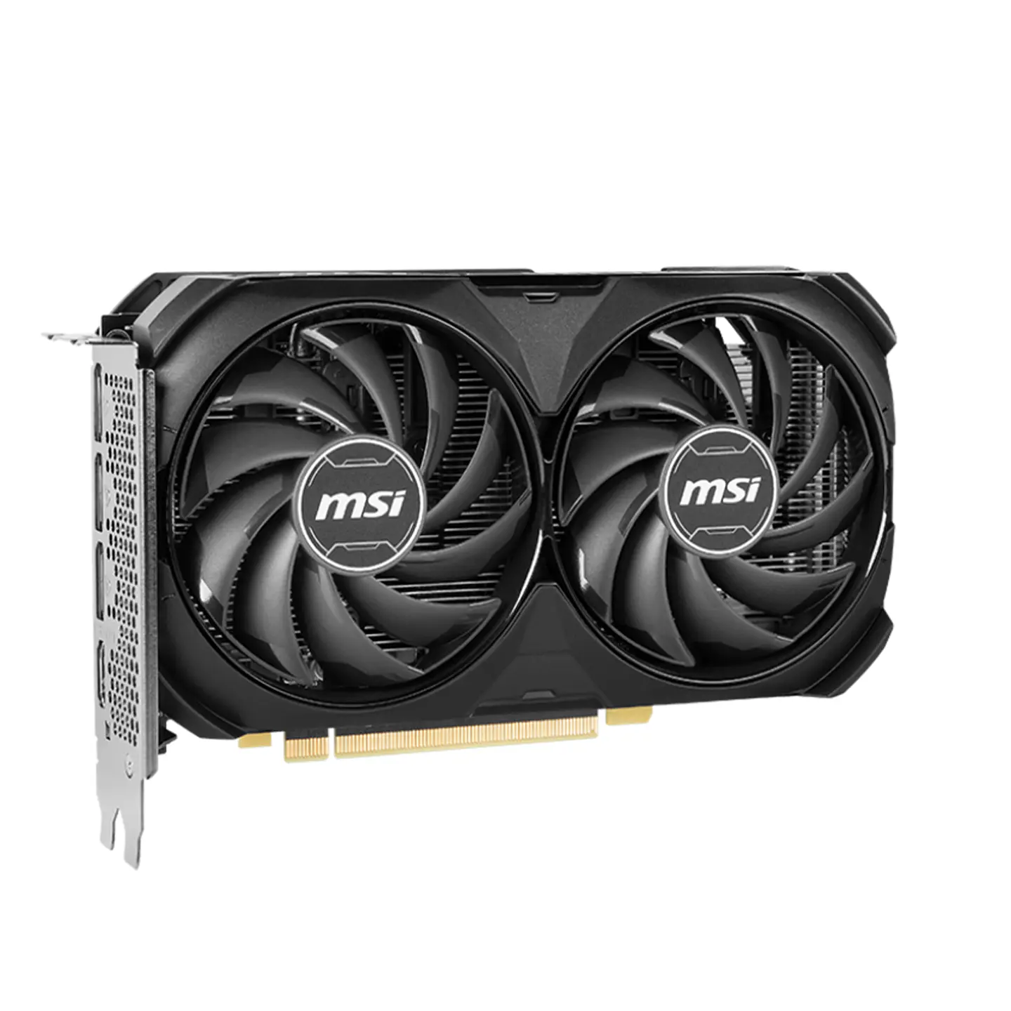 Tarjeta de video MSI RTX 4060 Ti VENTUS 2X BLACK 8G GDDR6 OC 3