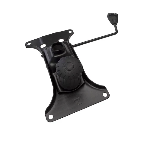 Repuesto Para Silla Gamer, Mecanismo Plato Con Palanca 16 X 26 Cm