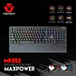 Teclado Mecánico Fantech Maxpower MK853 Black, Red Switch - thumbnail 2