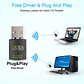 Adaptador 2 En 1 Wifi  Band 2.4G/ 5G 600 Ghz + Bluetooth 4.2 - thumbnail 4