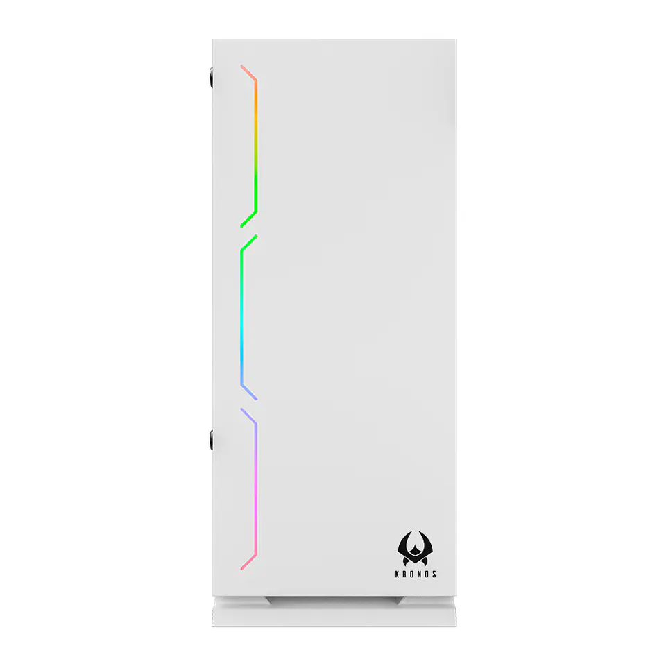 Gabinete Kronos Armor White, ATX, Vidrio Templado, USB 3.0 2