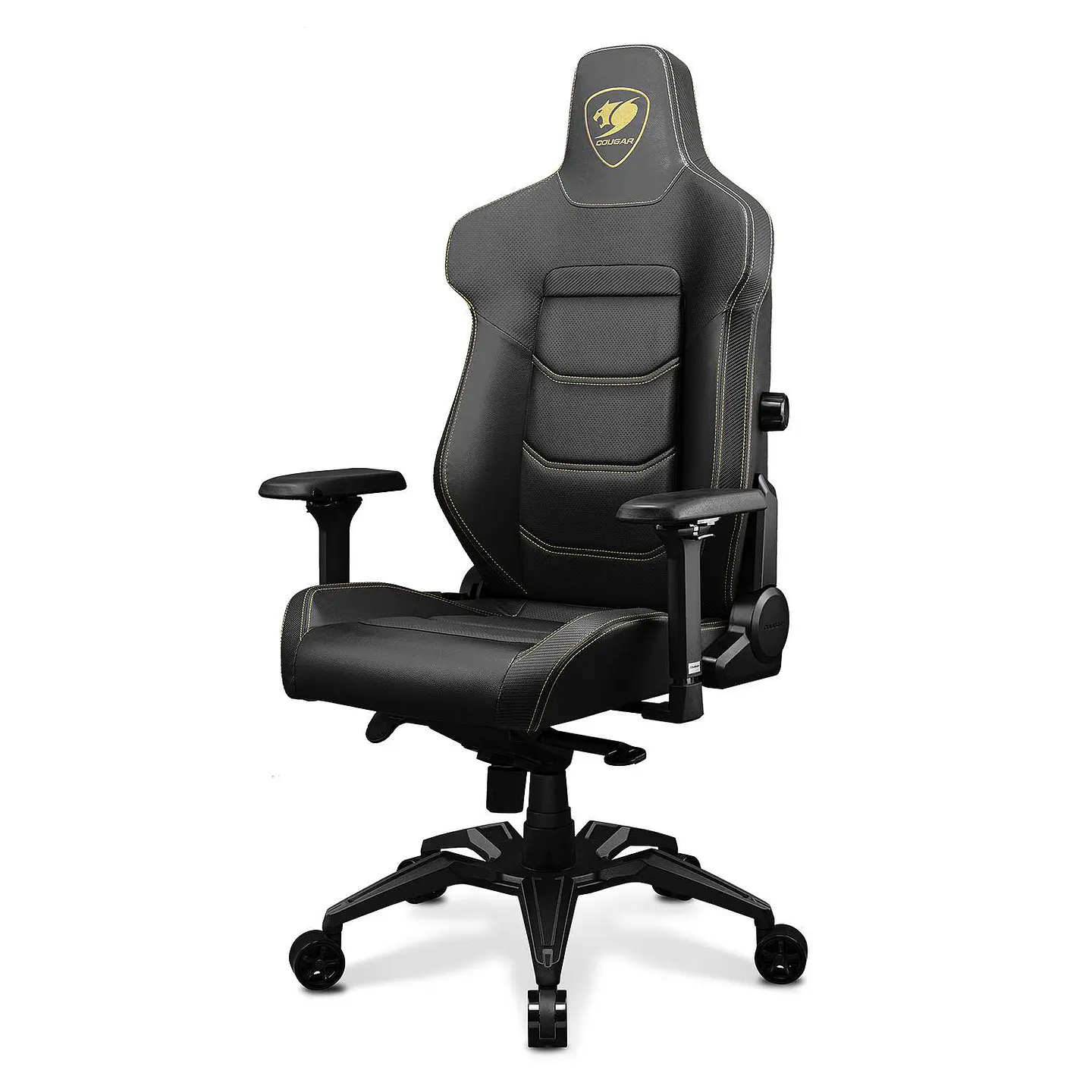 Silla Gamer Evo Royal. Brazos 4D, Soporte Lumbar 4 Vías, 180° 2