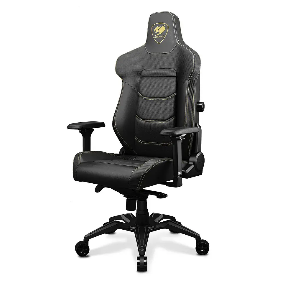 Silla Gamer Evo Royal. Brazos 4D, Soporte Lumbar 4 Vías, 180° 2