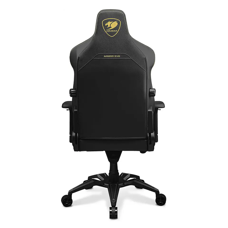 Silla Gamer Evo Royal. Brazos 4D, Soporte Lumbar 4 Vías, 180° 3